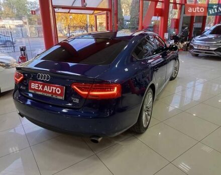 Синий Ауди А5, объемом двигателя 1.98 л и пробегом 164 тыс. км за 9200 $, фото 10 на Automoto.ua