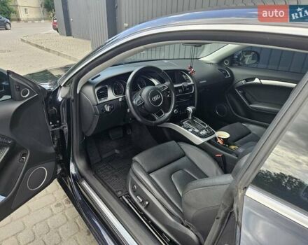 Синий Ауди А5, объемом двигателя 2 л и пробегом 110 тыс. км за 14800 $, фото 9 на Automoto.ua