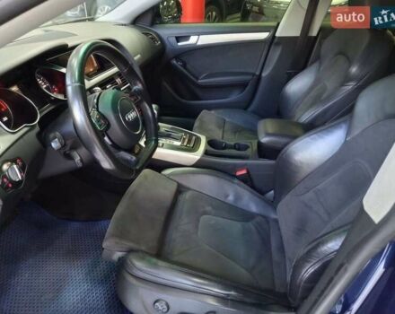 Синий Ауди А5, объемом двигателя 1.98 л и пробегом 164 тыс. км за 9200 $, фото 13 на Automoto.ua