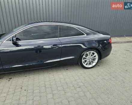 Синий Ауди А5, объемом двигателя 2 л и пробегом 110 тыс. км за 14800 $, фото 5 на Automoto.ua