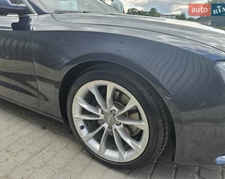 Синий Ауди А5, объемом двигателя 2 л и пробегом 110 тыс. км за 14800 $, фото 19 на Automoto.ua