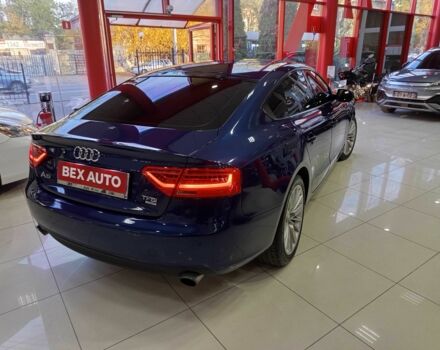 Синий Ауди А5, объемом двигателя 2 л и пробегом 164 тыс. км за 9200 $, фото 5 на Automoto.ua