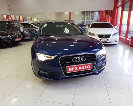 Синий Ауди А5, объемом двигателя 2 л и пробегом 164 тыс. км за 9200 $, фото 7 на Automoto.ua