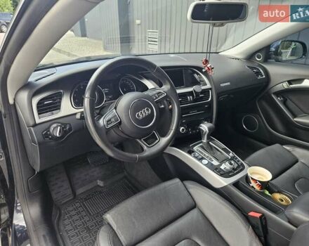 Синий Ауди А5, объемом двигателя 2 л и пробегом 110 тыс. км за 14800 $, фото 10 на Automoto.ua