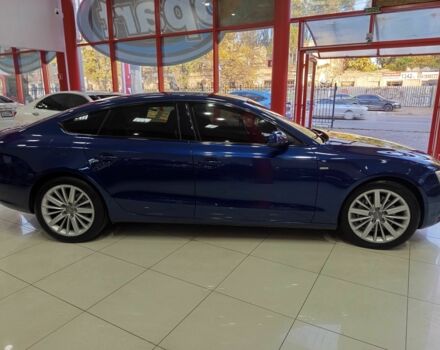 Синий Ауди А5, объемом двигателя 2 л и пробегом 164 тыс. км за 9200 $, фото 6 на Automoto.ua