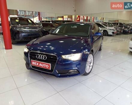 Синий Ауди А5, объемом двигателя 1.98 л и пробегом 164 тыс. км за 9200 $, фото 3 на Automoto.ua