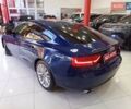 Синий Ауди А5, объемом двигателя 1.98 л и пробегом 164 тыс. км за 9200 $, фото 6 на Automoto.ua