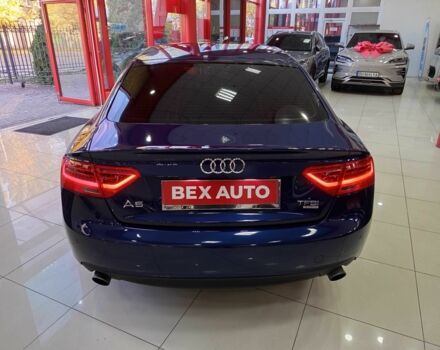 Синий Ауди А5, объемом двигателя 2 л и пробегом 164 тыс. км за 9200 $, фото 4 на Automoto.ua