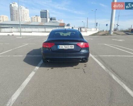 Синий Ауди А5, объемом двигателя 2.97 л и пробегом 250 тыс. км за 17900 $, фото 6 на Automoto.ua