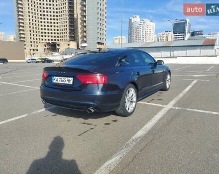 Синий Ауди А5, объемом двигателя 2.97 л и пробегом 250 тыс. км за 17900 $, фото 8 на Automoto.ua
