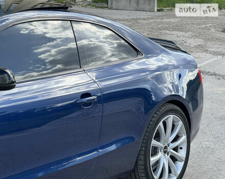 Синій Ауді A5, об'ємом двигуна 2 л та пробігом 129 тис. км за 15500 $, фото 10 на Automoto.ua