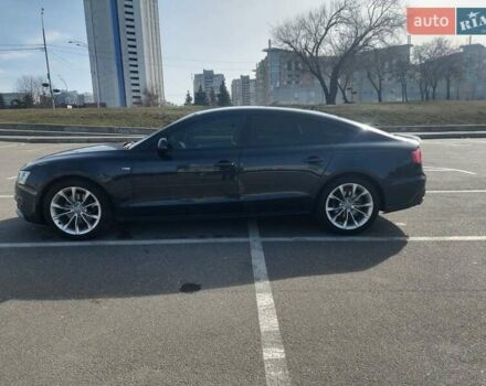 Синий Ауди А5, объемом двигателя 2.97 л и пробегом 250 тыс. км за 17900 $, фото 7 на Automoto.ua