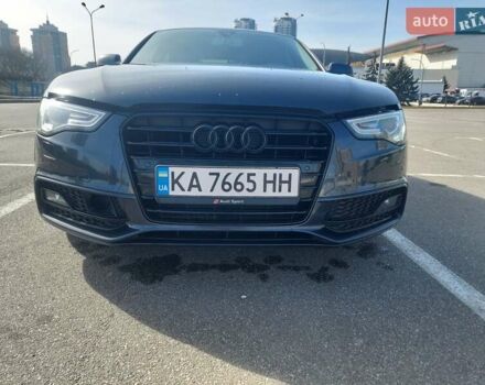 Синий Ауди А5, объемом двигателя 2.97 л и пробегом 250 тыс. км за 17900 $, фото 13 на Automoto.ua
