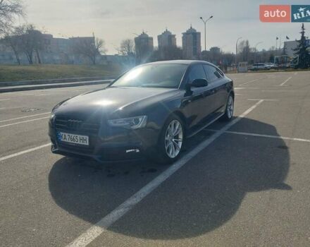 Синий Ауди А5, объемом двигателя 2.97 л и пробегом 250 тыс. км за 17900 $, фото 9 на Automoto.ua