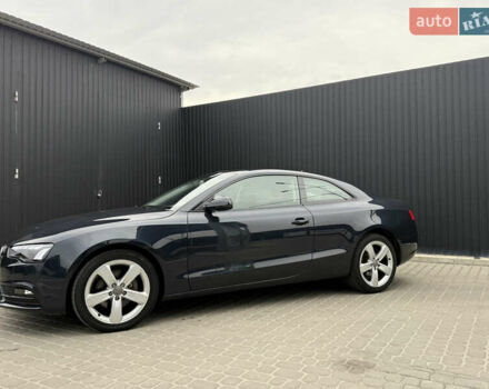 Синий Ауди А5, объемом двигателя 2 л и пробегом 202 тыс. км за 11900 $, фото 4 на Automoto.ua