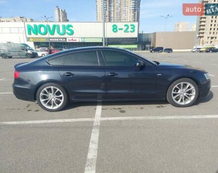 Синий Ауди А5, объемом двигателя 2.97 л и пробегом 250 тыс. км за 17900 $, фото 3 на Automoto.ua