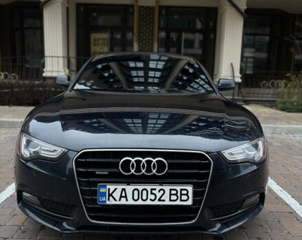 Синий Ауди А5, объемом двигателя 2 л и пробегом 137 тыс. км за 14700 $, фото 2 на Automoto.ua