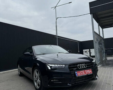 Синий Ауди А5, объемом двигателя 2 л и пробегом 202 тыс. км за 11900 $, фото 1 на Automoto.ua