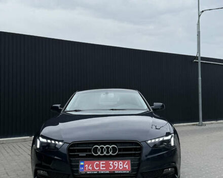 Синий Ауди А5, объемом двигателя 2 л и пробегом 202 тыс. км за 11900 $, фото 2 на Automoto.ua