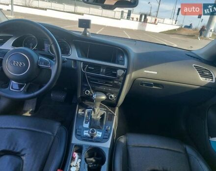 Синий Ауди А5, объемом двигателя 2.97 л и пробегом 250 тыс. км за 17900 $, фото 1 на Automoto.ua