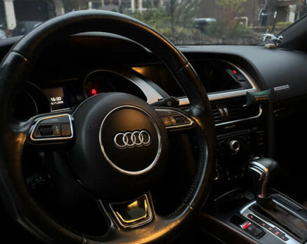 Синий Ауди А5, объемом двигателя 2 л и пробегом 137 тыс. км за 14700 $, фото 13 на Automoto.ua