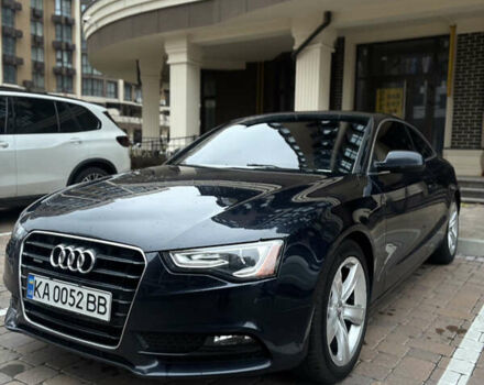 Синий Ауди А5, объемом двигателя 2 л и пробегом 137 тыс. км за 14700 $, фото 1 на Automoto.ua