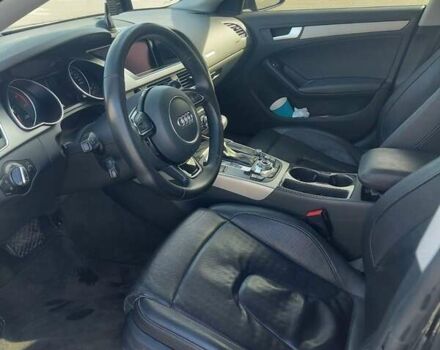 Синий Ауди А5, объемом двигателя 2.97 л и пробегом 250 тыс. км за 17900 $, фото 5 на Automoto.ua