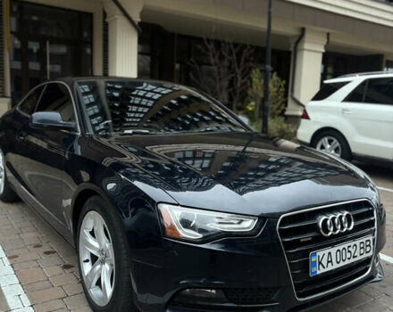 Синий Ауди А5, объемом двигателя 2 л и пробегом 137 тыс. км за 14700 $, фото 4 на Automoto.ua