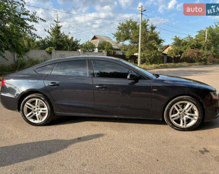 Синий Ауди А5, объемом двигателя 1.8 л и пробегом 243 тыс. км за 15000 $, фото 2 на Automoto.ua