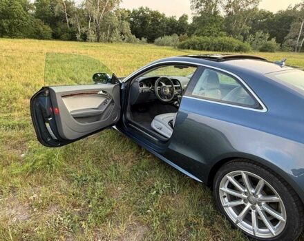 Синий Ауди А5, объемом двигателя 2 л и пробегом 160 тыс. км за 11000 $, фото 4 на Automoto.ua