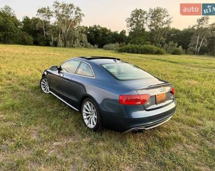 Синий Ауди А5, объемом двигателя 2 л и пробегом 160 тыс. км за 12000 $, фото 1 на Automoto.ua