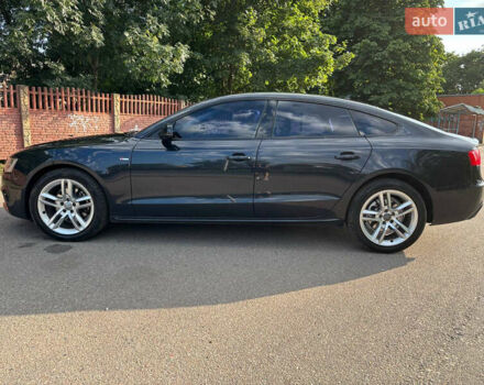 Синий Ауди А5, объемом двигателя 1.8 л и пробегом 243 тыс. км за 15000 $, фото 3 на Automoto.ua