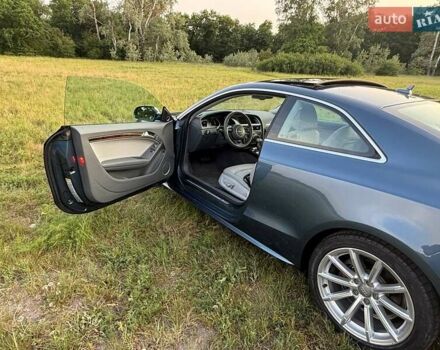 Синий Ауди А5, объемом двигателя 2 л и пробегом 160 тыс. км за 12000 $, фото 2 на Automoto.ua