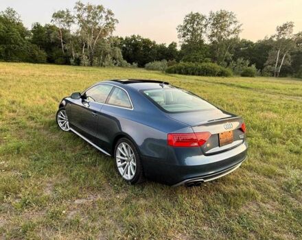 Синий Ауди А5, объемом двигателя 2 л и пробегом 160 тыс. км за 11000 $, фото 2 на Automoto.ua