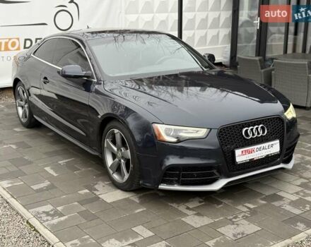 Синий Ауди А5, объемом двигателя 2 л и пробегом 90 тыс. км за 15500 $, фото 13 на Automoto.ua