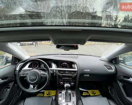 Синий Ауди А5, объемом двигателя 2 л и пробегом 158 тыс. км за 14790 $, фото 14 на Automoto.ua