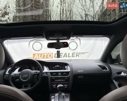 Синий Ауди А5, объемом двигателя 2 л и пробегом 90 тыс. км за 15500 $, фото 22 на Automoto.ua