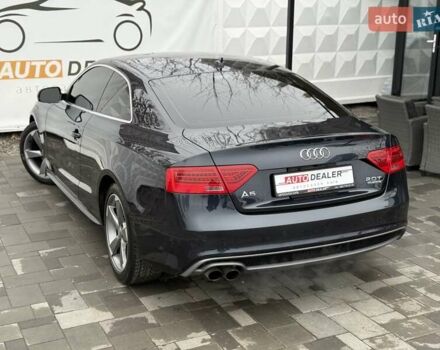 Синий Ауди А5, объемом двигателя 2 л и пробегом 90 тыс. км за 15500 $, фото 1 на Automoto.ua