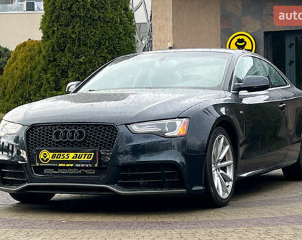 Синий Ауди А5, объемом двигателя 2 л и пробегом 158 тыс. км за 14790 $, фото 2 на Automoto.ua