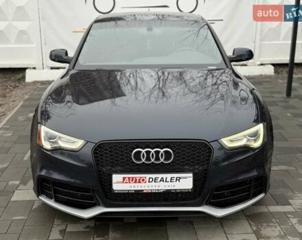 Синий Ауди А5, объемом двигателя 2 л и пробегом 90 тыс. км за 15500 $, фото 2 на Automoto.ua