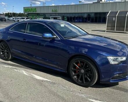 Синий Ауди А5, объемом двигателя 1.98 л и пробегом 140 тыс. км за 13100 $, фото 4 на Automoto.ua