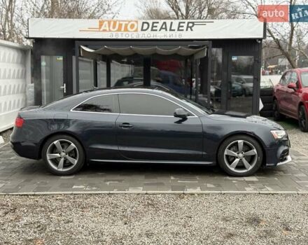 Синий Ауди А5, объемом двигателя 2 л и пробегом 90 тыс. км за 15500 $, фото 11 на Automoto.ua