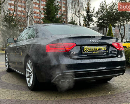 Синий Ауди А5, объемом двигателя 2 л и пробегом 158 тыс. км за 14790 $, фото 4 на Automoto.ua