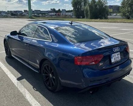 Синий Ауди А5, объемом двигателя 1.98 л и пробегом 140 тыс. км за 13100 $, фото 1 на Automoto.ua