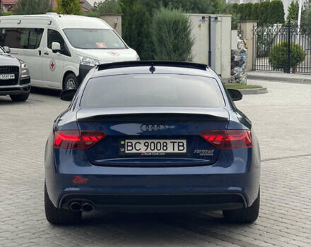 Синий Ауди А5, объемом двигателя 1.98 л и пробегом 97 тыс. км за 14799 $, фото 3 на Automoto.ua