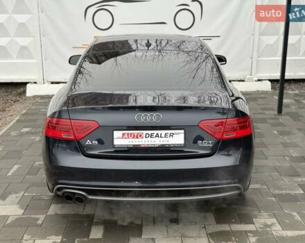Синий Ауди А5, объемом двигателя 2 л и пробегом 90 тыс. км за 15500 $, фото 8 на Automoto.ua
