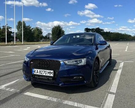 Синий Ауди А5, объемом двигателя 1.98 л и пробегом 140 тыс. км за 13100 $, фото 7 на Automoto.ua