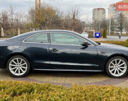 Синий Ауди А5, объемом двигателя 2 л и пробегом 158 тыс. км за 14790 $, фото 7 на Automoto.ua