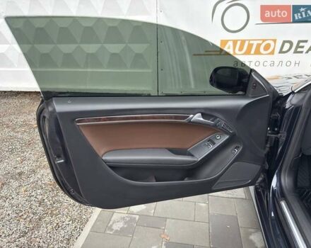 Синий Ауди А5, объемом двигателя 2 л и пробегом 90 тыс. км за 15500 $, фото 15 на Automoto.ua