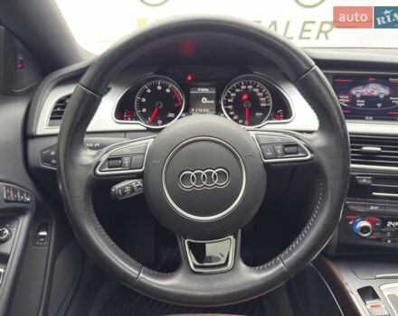 Синий Ауди А5, объемом двигателя 2 л и пробегом 90 тыс. км за 15500 $, фото 24 на Automoto.ua